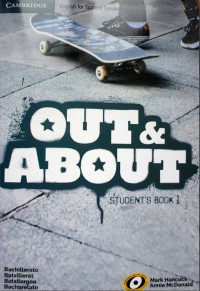 Out &amp; About students book by Mark Hancock, Annie McDonald