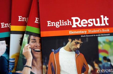 English Result published by OUP