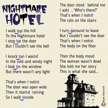 Nightmare Hotel - hancockmcdonald.com/materials/nightmare-hotel