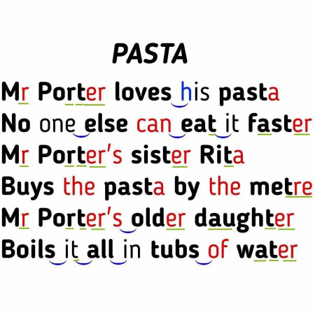Pasta Pron Rhyme - hancockmcdonald.com/node/604/edit