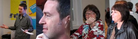 images of Mark Hancock and Annie McDonald