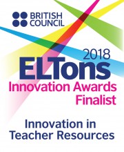 PronPack Shortlisted for ELTons Award! - hancockmcdonald.com/node/567/edit