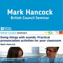 Seminar on Teaching Phonemes - hancockmcdonald.com/node/565/edit