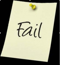 Why do you think the 'I' of the poem constantly failed exams