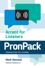 PronPack: Accent for Listeners - hancockmcdonald.com/books/titles/pronpack-accent-listeners