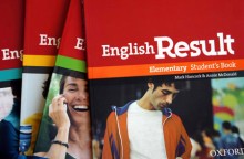 English Result published by OUP