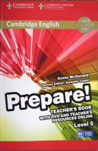 Prepare! Level 5 (Teacher's Book) by Annie Mcdonald