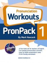 PronPack 1: Pronunciation Workouts - hancockmcdonald.com/node/484/edit