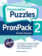 PronPack 2: Pronunciation Puzzles - hancockmcdonald.com/node/485/edit