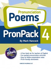 PronPack 4: Pronunciation Poems - hancockmcdonald.com/node/487/edit