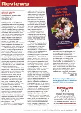 Authentic Listening Resource Pack review - hancockmcdonald.com/books/reviews/authentic-listening-resource-pack-review