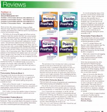 PronPack 1-4 - hancockmcdonald.com/books/reviews/pronpack-1-4