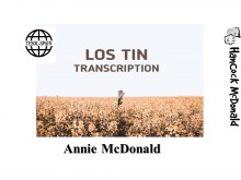 Lost in Transcription - hancockmcdonald.com/node/622/edit