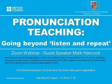 Zoom Webinar - hancockmcdonald.com/talks/zoom-webinar