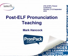 Post-ELF Pronunciation Teaching - hancockmcdonald.com/node/578/edit