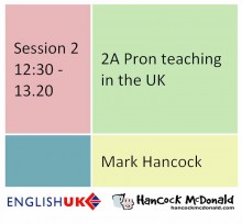 Pronunciation Teaching in the UK - hancockmcdonald.com/talks/pronunciation-teaching-uk