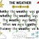 The Weather - hancockmcdonald.com/node/614/edit