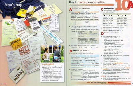 Students Book - sample one