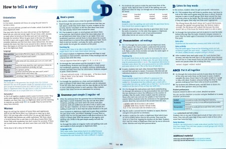 Elementary lesson 9D