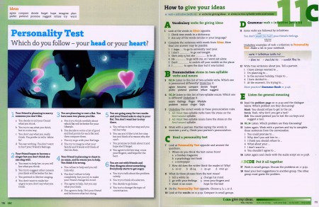 English Result Pre-intermediate lesson 11C