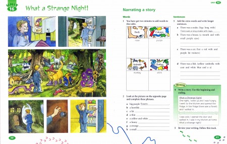 What a strange night