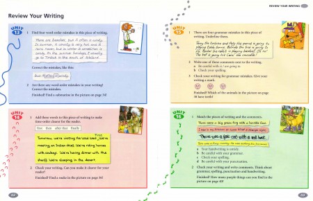 Review page