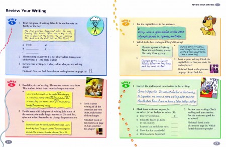 Review page