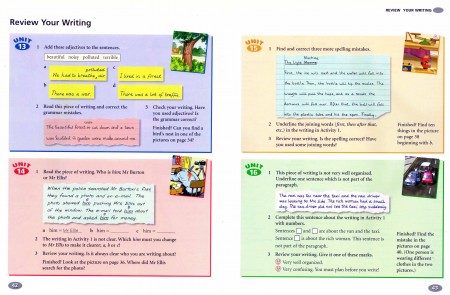 Review Page