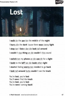 PronPack 4: Pronunciation Poems - hancockmcdonald.com/node/487/edit