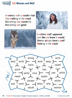 PronPack 5: Pronunciation of English for Spanish Speakers - hancockmcdonald.com/books/titles/pronpack-5-pronunciation-english-spanish-speakers