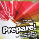 Prepare! Level 5 (Teacher's Book) by Annie Mcdonald