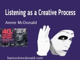 Listening as a Creative Process