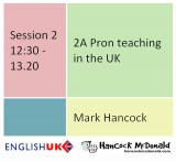 Pronunciation Teaching in the UK - hancockmcdonald.com/talks/pronunciation-teaching-uk