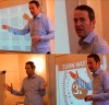 Mark Hancock demonstrating pronunciation activities